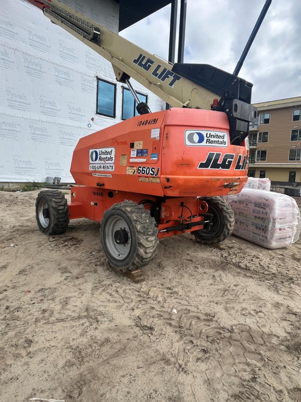 Sold - Telescopic Boom Lift